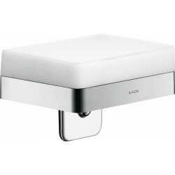 Axor Universal - Dávkovač tekutého mydla s poličkou, chróm 42819000