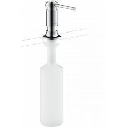 Axor Montreux - Dávkovač tekutého mydla/umývacieho prostriedku, chróm 42018000