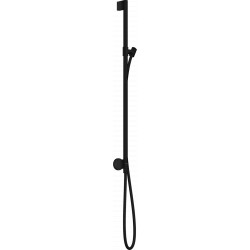 Axor One - Sprchová tyč s nástenným pripojením, čierna matná 48792670