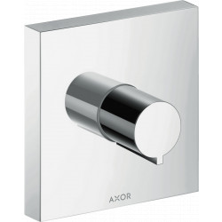 Axor ShowerCollection - Uzatvárací ventil 120/120 pod omietku, chróm 10972000