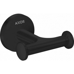Axor Universal - Dvojitý háčik na uterák, čierna matná 42812670