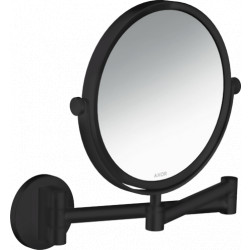 Axor Universal - Kozmetické zrkadlo, čierna matná 42849670