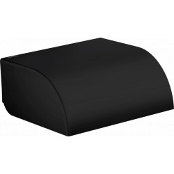 Axor Universal - Držiak na toaletný papier s krytom, čierna matná 42858670