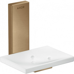 Axor Universal - Miska na mydlo, kartáčovaný bronz 42605140