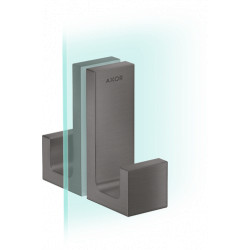 Axor Universal - Rukoväť pre sprchové dvere, kartáčovaný čierny chróm 42639340