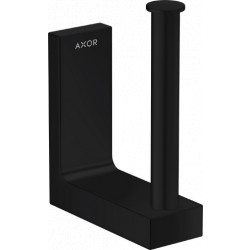 Axor Universal - Držiak na rezervný toaletný papier, čierna matná 42654670