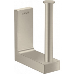 Axor Universal - Držiak na rezervný toaletný papier, kartáčovaný nikel 42654820