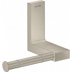 Axor Universal - Držiak na toaletný papier, kartáčovaný nikel 42656820