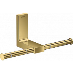 Axor Universal - Držiak na toaletný papier dvojitý, zlatá 42657990