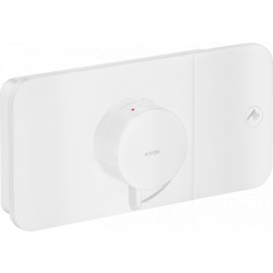 Axor One - Modul termostatu pod omietku pre 1 spotrebič, biela matná 45711700
