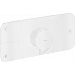 Axor One - Modul termostatu pod omietku pre 3 spotrebiče, biela matná 45713700
