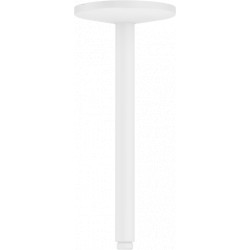 Axor One - Prívod zo stropu 300 mm pre hlavovú sprchu 280 1jet, biela matná 48495700