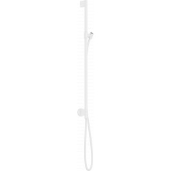 Axor One - Sprchová tyč s nástenným pripojením, biela matná 48792700