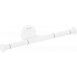 Axor Universal - Držiak na toaletný papier dvojitý, biela matná 42857700