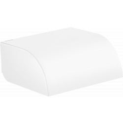 Axor Universal - Držiak na toaletný papier s krytom, biela matná 42858700