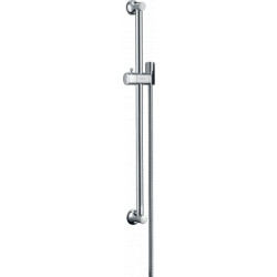 Hansgrohe Unica - Classic sprchová tyč 650 mm so sprchovou hadicou Sensoflex 1600 mm, chróm 27617000