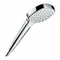 Hansgrohe Croma E - ručná sprcha, 1jet, EcoSmart 9 l/min, biela-chróm 26815400