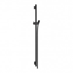 Hansgrohe Unica - Sprchová tyč S Puro 90 cm so sprchovou hadicou, matná čierna 28631670