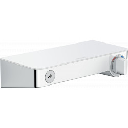 Hansgrohe ShowerTablet Select - Termostatická sprchová batéria 300, biela/chróm 13171400