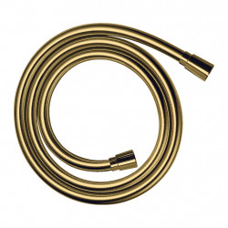 Hansgrohe Isiflex - Sprchová hadica 160 cm, leštený vzhľad zlata 28276990