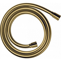 Hansgrohe Isiflex - Sprchová hadica 125 cm, leštený vzhľad zlata 28272990