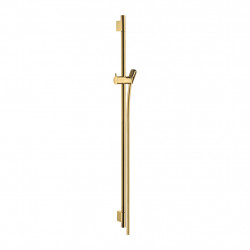 Hansgrohe Unica - S Puro sprchová tyč 90 cm so sprchovou hadicou, leštený vzhľad zlata 28631990