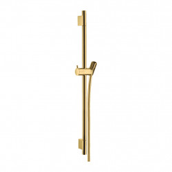 Hansgrohe Unica - S Puro sprchová tyč 65 cm so sprchovou hadicou, leštený vzhľad zlata 28632990