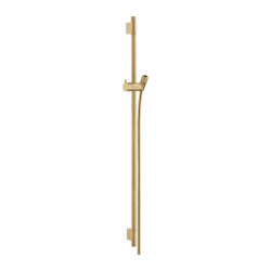 Hansgrohe Unica - S Puro sprchová tyč 90 cm so sprchovou hadicou, kartáčovaný bronz 28631140