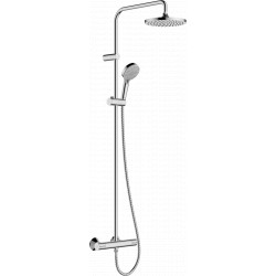 Hansgrohe Vernis Blend - Sprchový systém, termostatický, hlavová sprcha + ručná sprcha, chróm 26276000