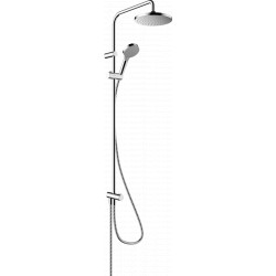 Hansgrohe Vernis Blend - Sprchový systém 200, 1jet Reno, hlavová sprcha + ručná sprcha, chróm 26272000