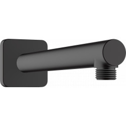 Hansgrohe Vernis Shape - Rameno na hlavovú sprchu 240 mm, čierna matná 26405670