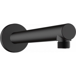  Hansgrohe Vernis Blend - Rameno na hlavovú sprchu 240 mm, čierna matná 27809670