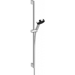 Hansgrohe Pulsify Select S - Sprchová súprava 105 3jet Relaxation EcoSmart so sprchovou tyčou 90 cm, chróm 24171000