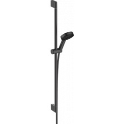 Hansgrohe Pulsify Select S - Sprchová súprava 105 3jet Relaxation EcoSmart so sprchovou tyčou 90 cm, matná čierna 24171670