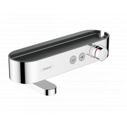 Hansgrohe ShowerTablet Select – Termostatická vaňová batéria 400 na stenu, chróm 24340000