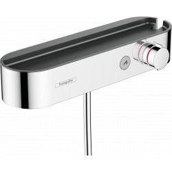 Hansgrohe ShowerTablet Select – Termostatická sprchová batéria 400 na stenu, chróm 24360000