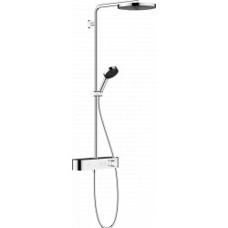 Hansgrohe Pulsify S - Showerpipe 260 1jet s termostatom ShowerTablet Select 400, chróm 24220000
