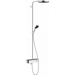 Hansgrohe Pulsify S - Showerpipe 260 1jet s vaňovým termostatom ShowerTablet 400, chróm 24230000