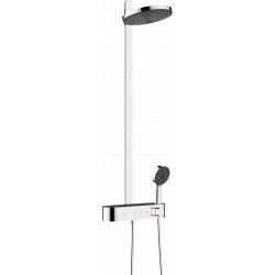Hansgrohe Pulsify - Showerpipe 260 2jet s termostatom ShowerTablet Select 400, chróm 24240000