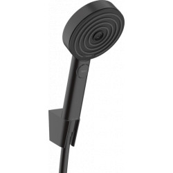Hansgrohe Pulsify Select S - Súprava so sprchovým držiakom 105 3jet Relaxation so sprchovou hadicou 125 cm, matná čierna 24302670