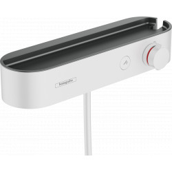 Hansgrohe ShowerTablet Select – Termostatická sprchová batéria 400 na stenu, biela matná 24360700