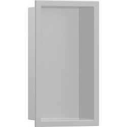 Hansgrohe XtraStoris - Výklenok do steny s rámom 300x150x70mm, betónová šedá 56092380