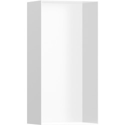 Hansgrohe XtraStoris Minimalistic - Výklenok do steny 300x150x100mm, biela matná 56070700