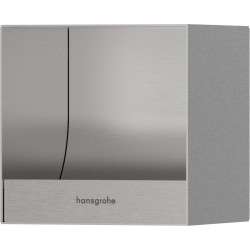 Hansgrohe XtraStoris - Držiak na toaletný papier na zabudovanie, nerez 56065800