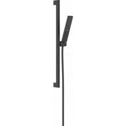 Hansgrohe Pulsify E - Sprchová súprava 100 1jet EcoSmart+ so sprchovou tyčou 650 mm, čierna matná 24371670