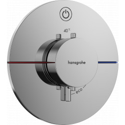 Hansgrohe ShowerSelect Comfort S - Termostat pod omietku pre 1 spotrebič, chróm 15553000