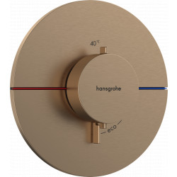 Hansgrohe ShowerSelect Comfort S - Termostat pod omietku, kartáčovaný bronz 15559140