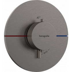 Hansgrohe ShowerSelect Comfort S - Termostat pod omietku, kartáčovaný čierny chróm 15559340