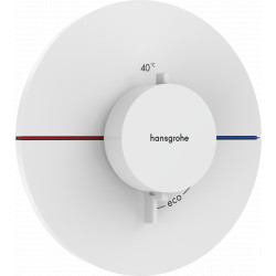 Hansgrohe ShowerSelect Comfort S - Termostat pod omietku, biela matná 15559700