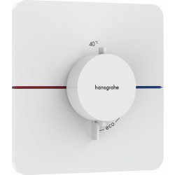 Hansgrohe ShowerSelect Comfort Q - Termostat pod omietku, biela matná 15588700